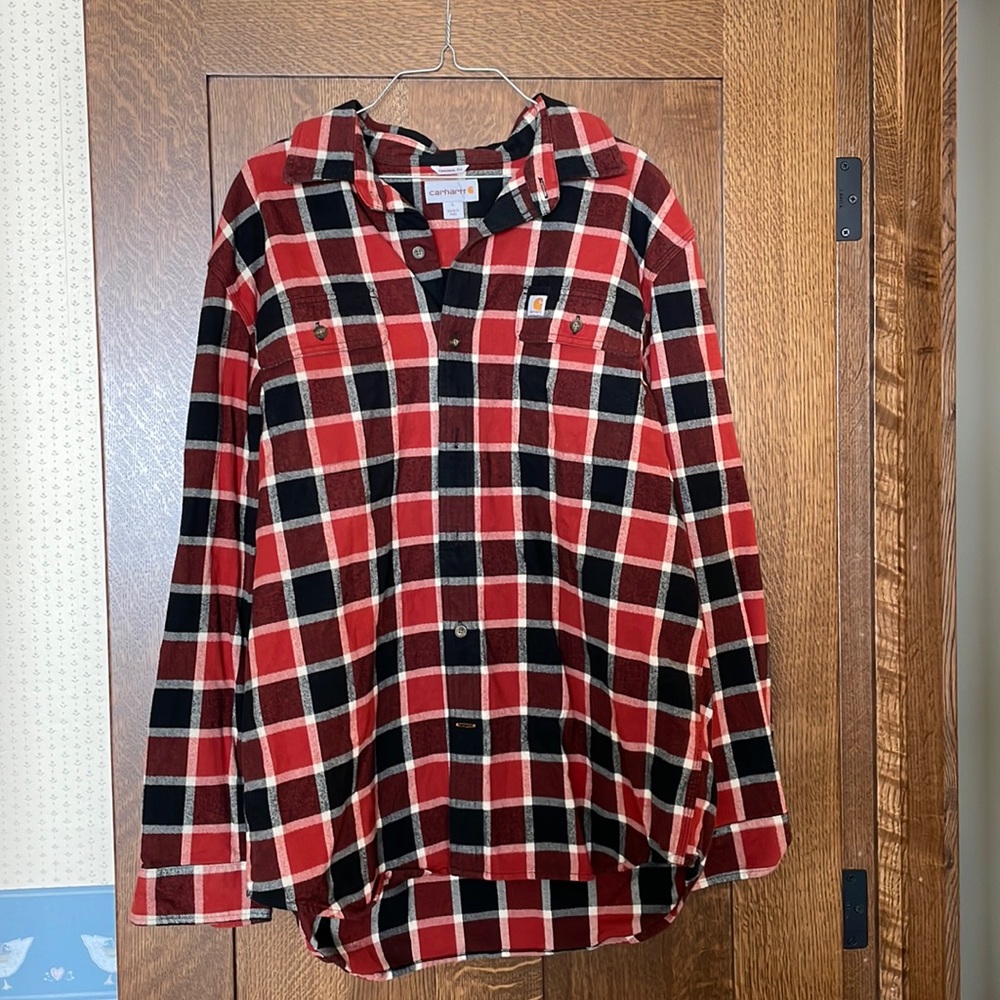 Carhartt flannel